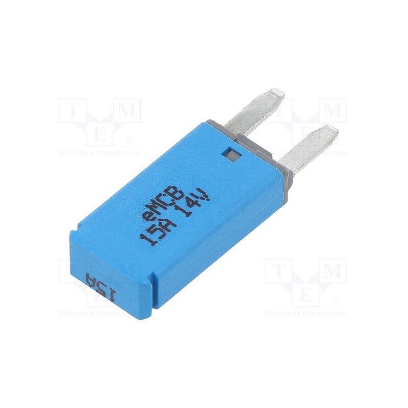 1 pcs x OPTIFUSE - ACBP4-PM-15A - Fuse: fuse, 15A, 14VDC, automotive, 12.45mm, Mini