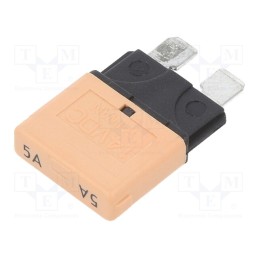 1 pcs x OPTIFUSE - ACBP4-PL-5A - Fuse: fuse, 5A, 14VDC, automotive, 19.2mm, UNIVAL