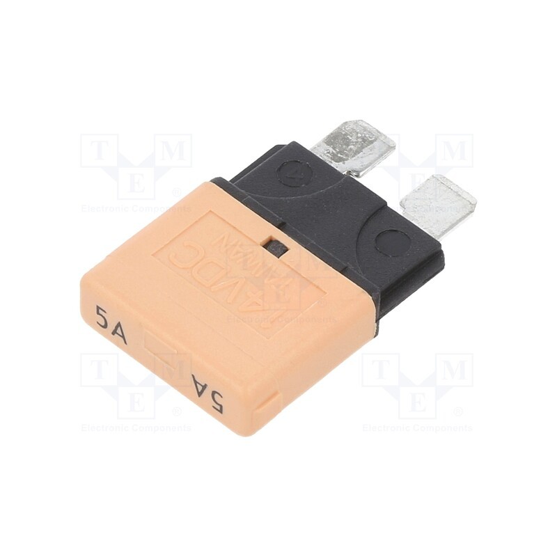 1 pcs x OPTIFUSE - ACBP4-PL-5A - Fuse: fuse, 5A, 14VDC, automotive, 19.2mm, UNIVAL