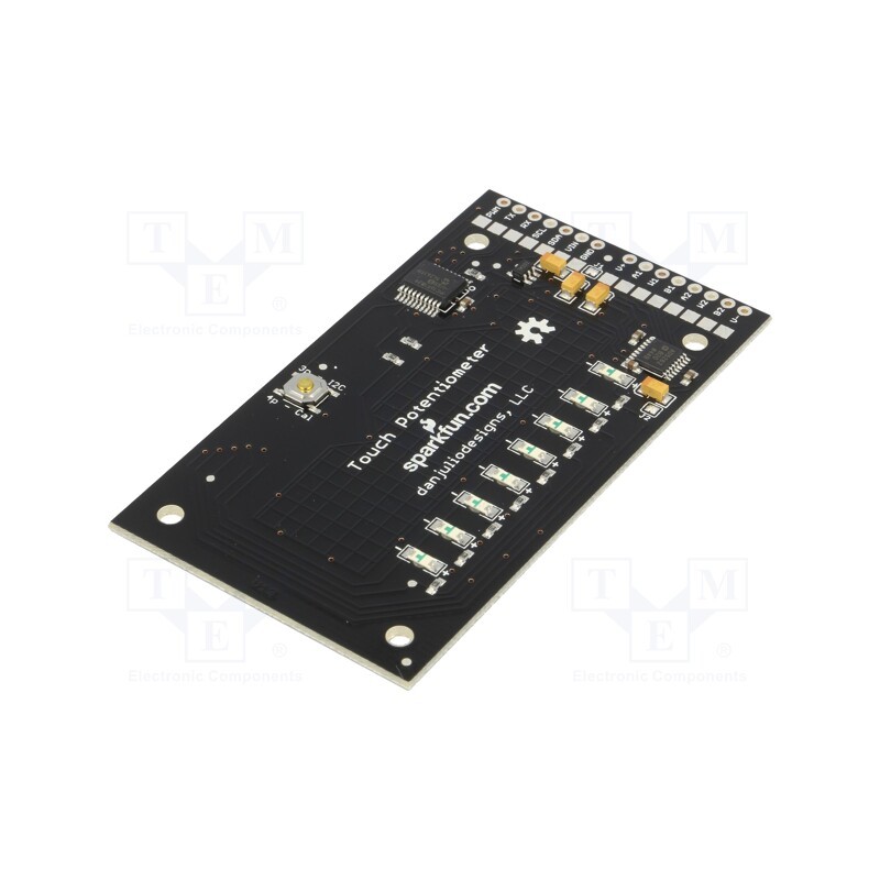 1 pcs x SPARKFUN ELECTRONICS - PRT-13144 - Sensor: touch, PWM, IC: PIC16F1829, 12V, Indication: LED