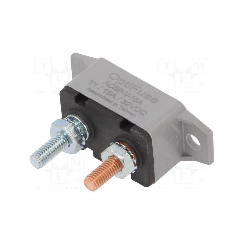 1 pcs x OPTIFUSE - ACBP-V-15A - Fuse: fuse, 15A, 32VDC, automotive, 31.8x20.6x16.4mm