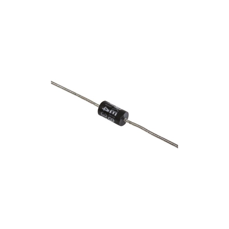 1400 pcs - Vishay 1.5KE18CA-E3/54, Bi-Directional TVS Diode, 1500W, 2-Pin 1.5KE