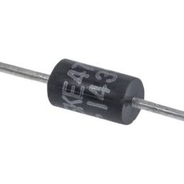 1400 pcs - Vishay 1.5KE47CA-E3/54, Bi-Directional TVS Diode, 1500W, 2-Pin 1.5KE