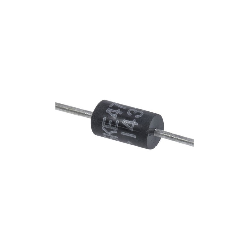 1400 pcs - Vishay 1.5KE47CA-E3/54, Bi-Directional TVS Diode, 1500W, 2-Pin 1.5KE
