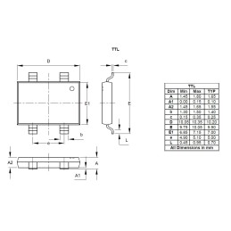 1500 pcs - Diodes Inc Bridge Rectifier, 1000V