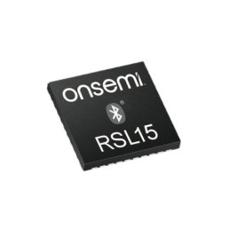 1500 pcs - onsemi NCH-RSL15-512-101Q40-ACG RF Transceiver IC, 40-Pin QFN