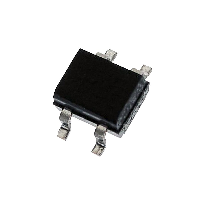 1500 pcs - Diodes Inc Bridge Rectifier, 1A, 200V, 4-Pin