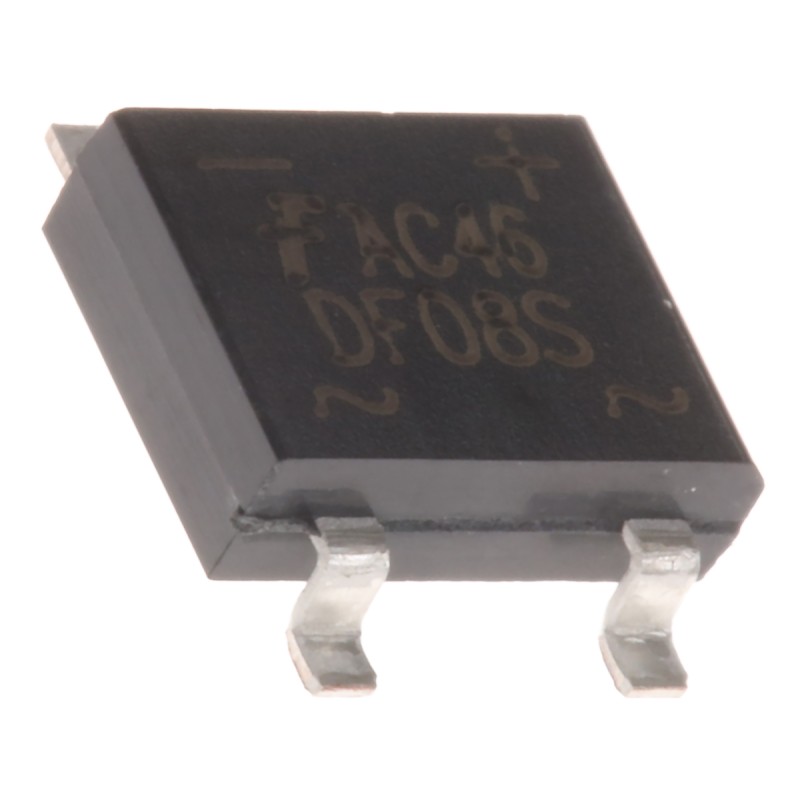 1500 pcs - onsemi Bridge Rectifier, 1.5A, 800V, 4-Pin