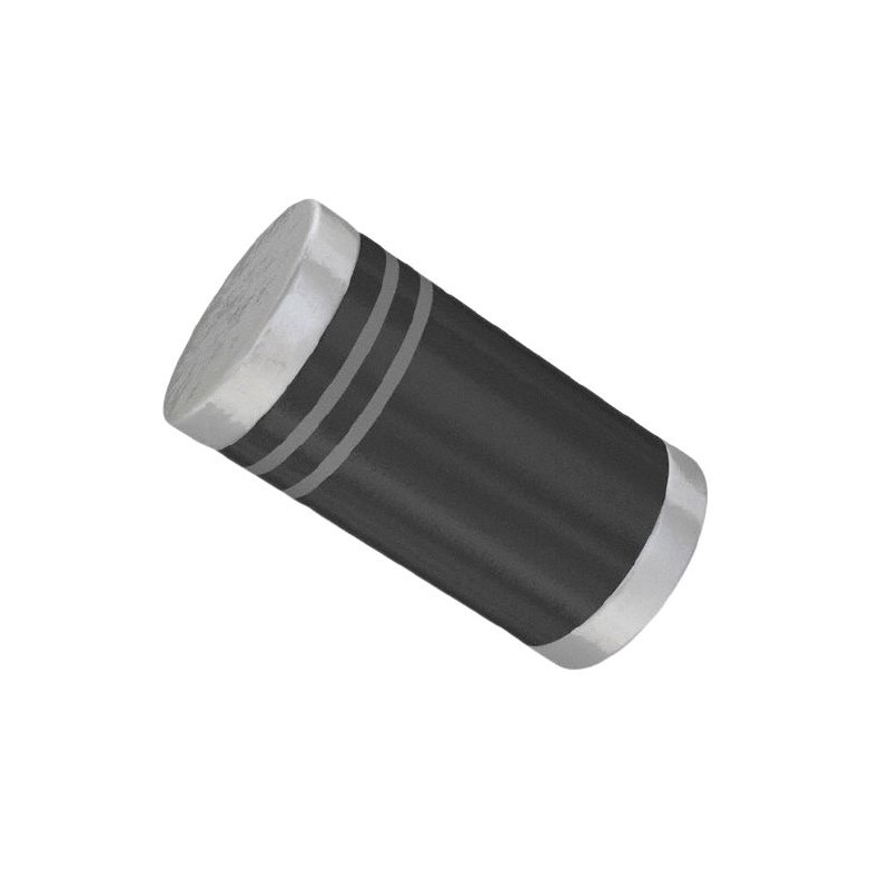 1500 pcs - Vishay TGL41-6.8A-E3/96, Uni-Directional TVS Diode, 400W, 2-Pin DO-213AB