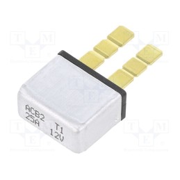 1 pcs x OPTIFUSE - ACB2-PL-25A - Fuse: fuse, 25A, 12VDC, automotive, 21.34x10.3x17.5mm