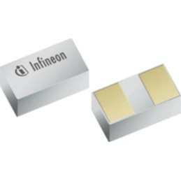 15000 pcs - Infineon ESD237B1W0201E6327XTSA1, Bi-Directional ESD Protection Diode WLL-2-1