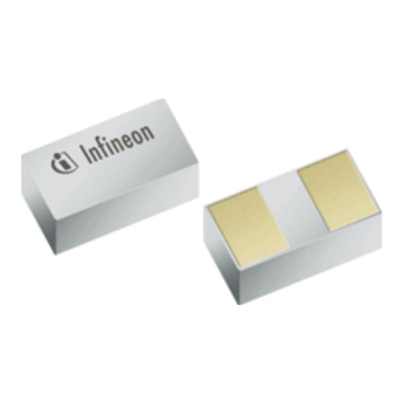 15000 pcs - Infineon ESD237B1W0201E6327XTSA1, Bi-Directional ESD Protection Diode WLL-2-1