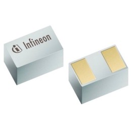 15000 pcs - Infineon ESD202B1CSP01005XTSA1, Bi-Directional ESD Protection Diode WLL-2-2