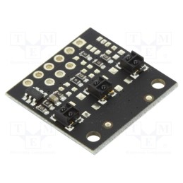 1 pcs x POLOLU - QTRX-MD-03A REFLECTANCE SENSOR ARRAY - Sensor: distance, reflective, 2.9÷5.5VDC, analog, Ch: 3, 21x20mm, MD