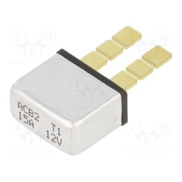 1 pcs x OPTIFUSE - ACB2-PL-15A - Fuse: fuse, 15A, 12VDC, automotive, 21.34x10.3x17.5mm