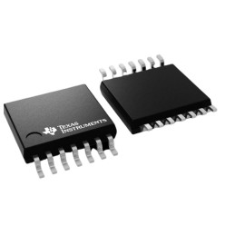 2000 pcs - TLV2464AQPWRG4Q1 Texas Instruments, Low Power, Op Amps, RRO, 6.4MHz, 2.7 - 6 V, 14 Pin-Pin TSSOP