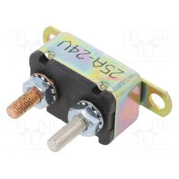 1 pcs x OPTIFUSE - ACB-24-V-25A - Fuse: fuse, 25A, 24VDC, automotive, 31.8x20.51x18.54mm