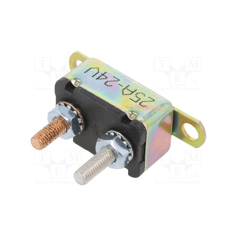 1 pcs x OPTIFUSE - ACB-24-V-25A - Fuse: fuse, 25A, 24VDC, automotive, 31.8x20.51x18.54mm