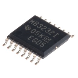 2000 pcs - Texas Instruments MAX3232IPWR Line Transceiver, 16-Pin TSSOP