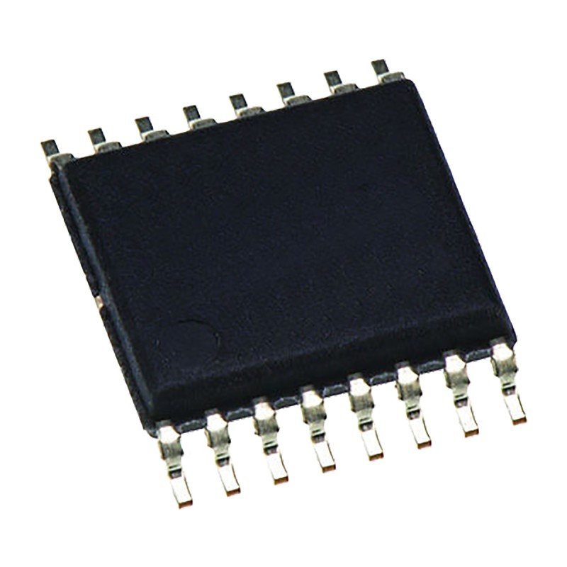 2000 pcs - Texas Instruments CD74HC4050PWR, Hex-Channel Non-Inverting Buffer & Converter Combination Circuit, 16-Pin TSSOP
