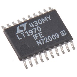 2000 pcs - Texas Instruments SN74HC244PWR, Octal-Channel Non-Inverting 3-State Octal Buffer & Line Driver, 20-Pin TSSOP