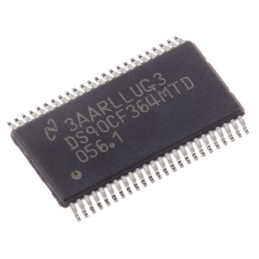 2000 pcs - Texas Instruments SN74ALVC164245DGGR, Voltage Level Translator 1, 48-Pin TSSOP-48