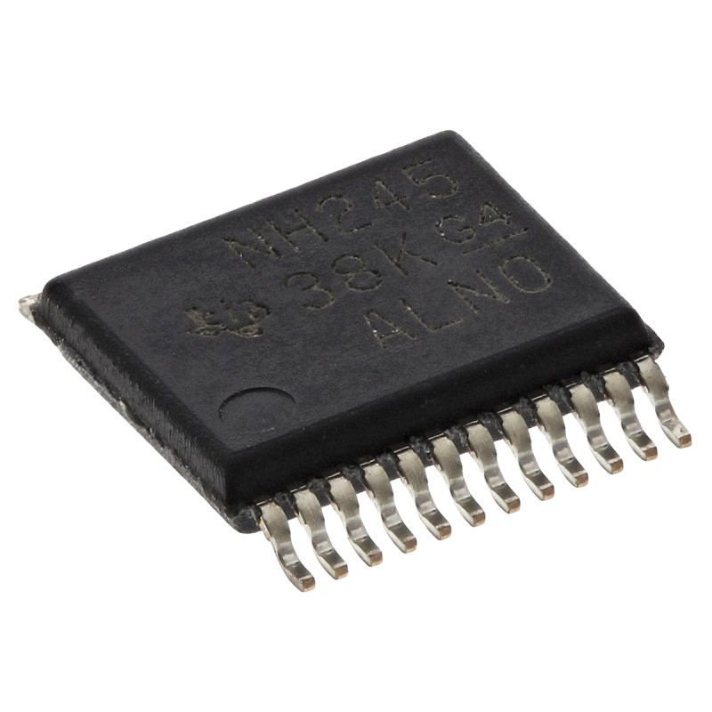 2000 pcs - Texas Instruments SN74LVC8T245DGVR, 1 Bus Transceiver, 8-Bit Non-Inverting LVTTL, 24-Pin TVSOP