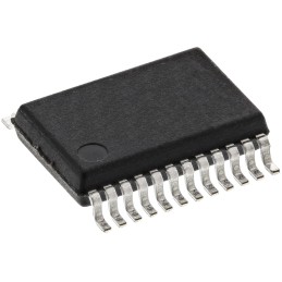 2000 pcs - Texas Instruments SN74LVC8T245DBR, 1 Bus Transceiver, 8-Bit Non-Inverting LVTTL, 24-Pin SSOP