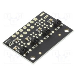 1 pcs x POLOLU - QTRX-MD-04RC REFLECTANCE SENSOR ARRAY - Sensor: distance, reflective, 2.9÷5.5VDC, digital, Ch: 4, 29x20mm