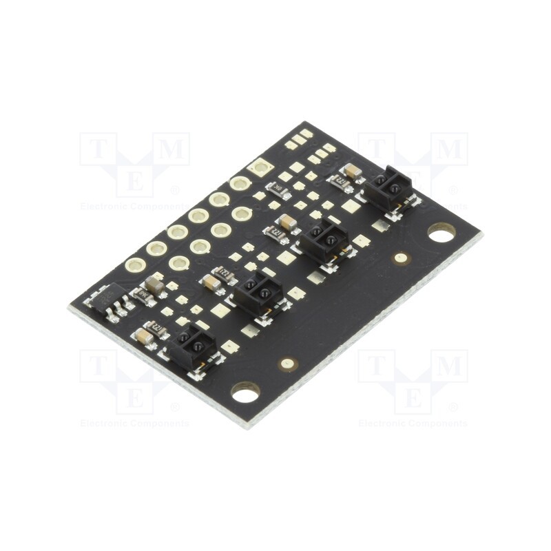 1 pcs x POLOLU - QTRX-MD-04RC REFLECTANCE SENSOR ARRAY - Sensor: distance, reflective, 2.9÷5.5VDC, digital, Ch: 4, 29x20mm