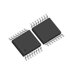 2000 pcs - onsemi NCV7381CDP0R2G, CAN Transceiver 10Mbps, 16-Pin 16-SSOP