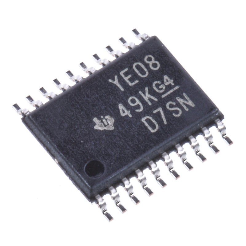 2000 pcs - Texas Instruments TXB0108PWR, Voltage Level Shifter Voltage Level Translator, 20-Pin TSSOP