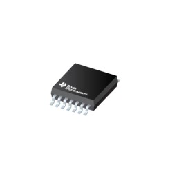 2000 pcs - TLV4333IPWR Texas Instruments, Precision, Op Amp, RRIO, 350MHz 350 MHz, 5.5 V, 14-Pin TSSOP