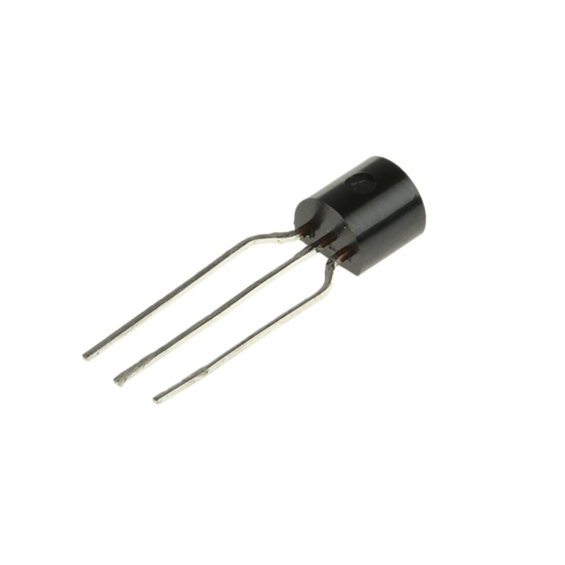 2000 pcs - onsemi MPSA06RA NPN Transistor, 500 mA, 80 V, 3-Pin TO-92