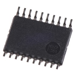 2000 pcs - Texas Instruments TXS0108EPWR, Voltage Level Shifter Voltage Level Translator, 20-Pin TSSOP