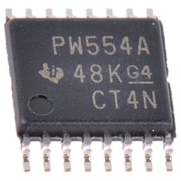 2000 pcs - Texas Instruments 8-Channel I/O Expander I2C, SMBus 16-Pin TSSOP, TCA9554APWR