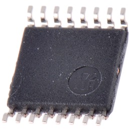 2000 pcs - Texas Instruments 8-Channel I/O Expander I2C, SMBus 16-Pin TSSOP, TCA9554APWR