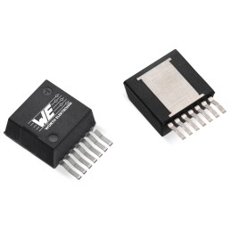 250 pcs - Wurth Elektronik 171021501, 1-Channel, Step Down DC-DC Converter 41-Pin, BQFN