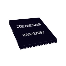 250 pcs - Renesas Electronics RAA2270634GNPMA0, BLDC Motor Driver IC