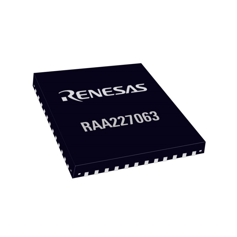 250 pcs - Renesas Electronics RAA2270634GNPMA0, BLDC Motor Driver IC