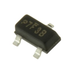 250 pcs - Vishay, 16V Zener Diode ±5% 300 mW SMT 3-Pin SOT-23