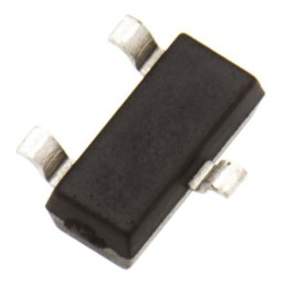 250 pcs - Vishay, 24V Zener Diode ±5% 300 mW SMT 3-Pin SOT-23