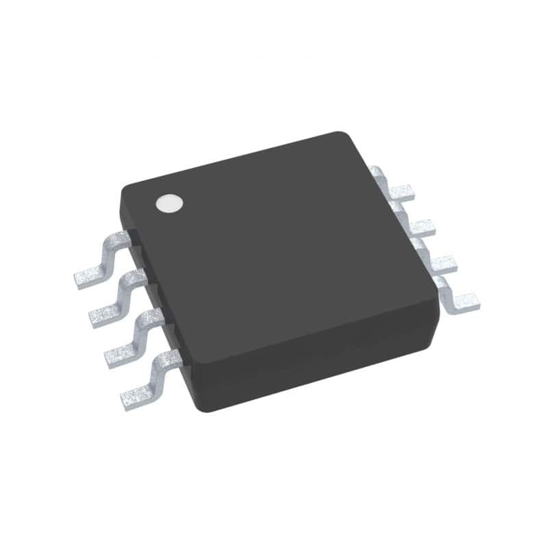 250 pcs - INA331AIDGKT Texas Instruments, Instrumentation Amplifier, 250μV Offset 25MHz, R-RO, 7.5 V, 8-Pin VSSOP