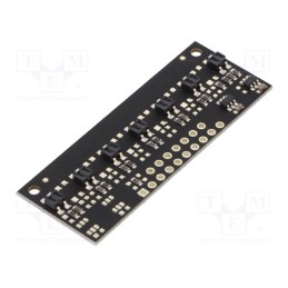 1 pcs x POLOLU - QTR-MD-07A REFLECTANCE SENSOR ARRAY 7CH - Sensor: distance, reflective, 2.9÷5.5VDC, analog, Ch: 7, 53x20mm, MD