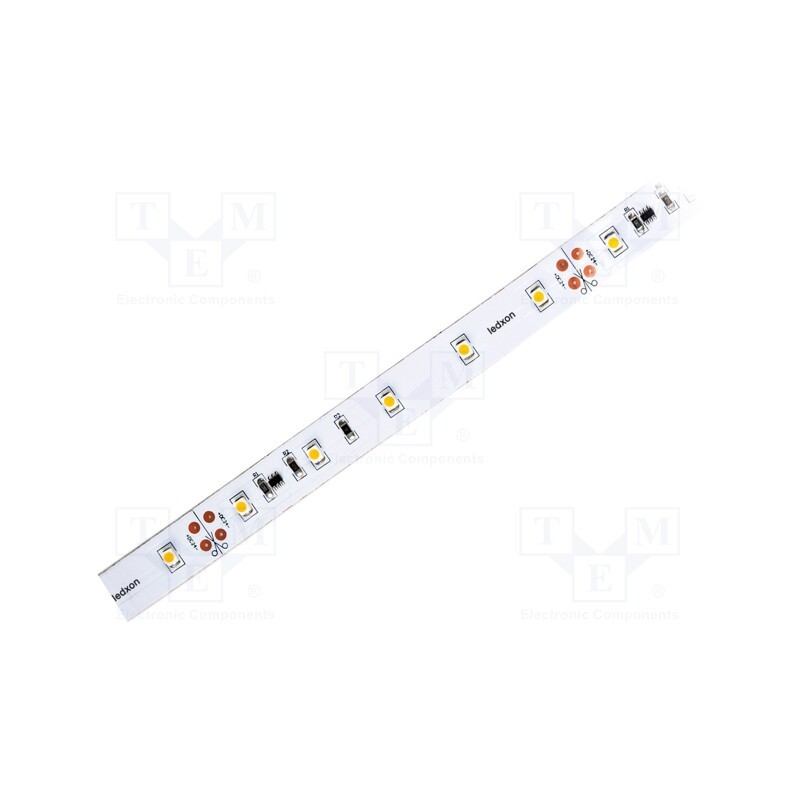 1 m x Ledxon - LFBLL-SW840-24V-5S200-20-IC - LED tape, white neutral, 3528, 24V, LED/m: 50, 12mm, IP20, 120°