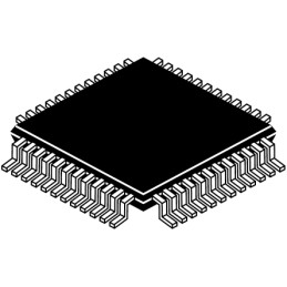 250 pcs - Texas Instruments, Audio DAC Quad 24 bit-, 216ksps, 0.5%FSR Serial (SPI), 48-Pin TQFP