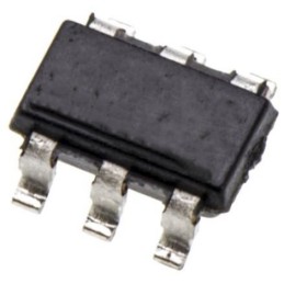 250 pcs - Renesas Electronics ISL9111AEH50Z-T7A, 1, Voltage Regulator 240mA, 5 V, 1.2 MHz 6-Pin, SOT-23-6