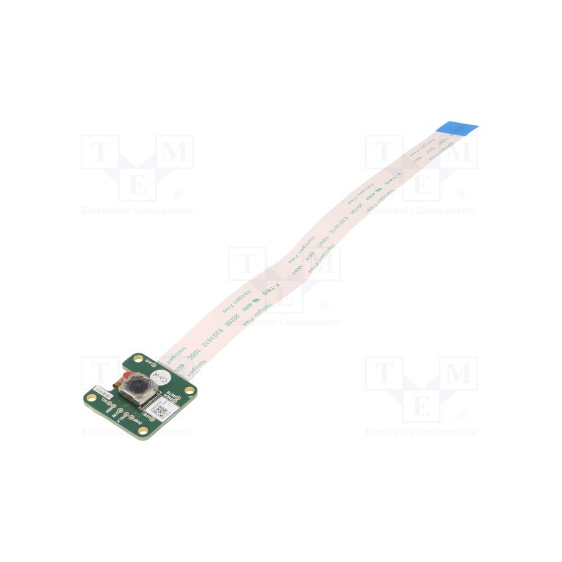 1 pcs x GOOGLE - CORAL 5MP CAMERA - Extension module, MIPI, Opt.resol: 2582: 1933, 25x25x7mm