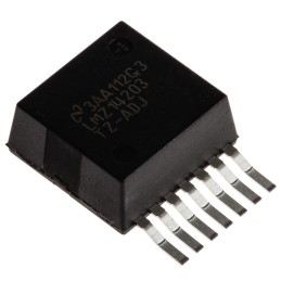 250 pcs - Texas Instruments, LMZ14203TZ-ADJ/NOPB Step-Down Switching Regulator, 1-Channel 3A Adjustable 7-Pin, TO-PMOD