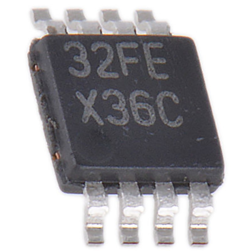 250 pcs - OPA2192IDGKT Texas Instruments, Precision, Op Amp, RRIO, 10MHz, 8-Pin VSSOP